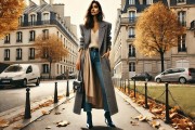 Осінній гардероб у Франції