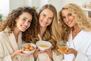 Маска для волос из яиц: рецепты, польза и советы