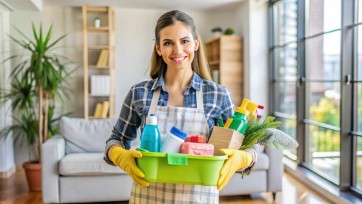 Экологичные средства для уборки дома: как выбрать