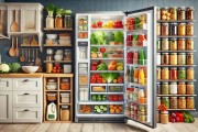 Какие продукты всегда должны быть в холодильнике?