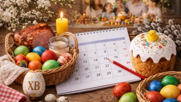 Коли Пасха і Великдень у 2026 році в Україні - дата, традиції та що не можна робити