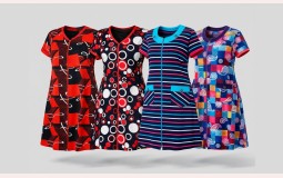 Женские летние халаты