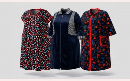 Женские халаты больших размеров в Украине