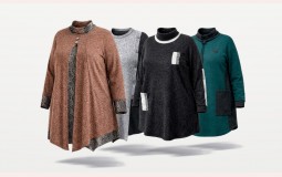 Женские туники худи больших размеров