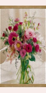 Обігрівач-картина Букет квітів