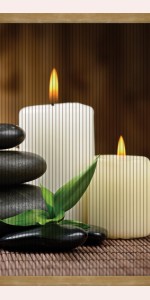 Обогреватель-картина Свечи