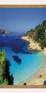 Обігрівач-картина Лагуна