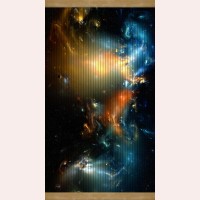 Обогреватель-картина Космос