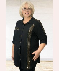 Красива велика жіноча блузка