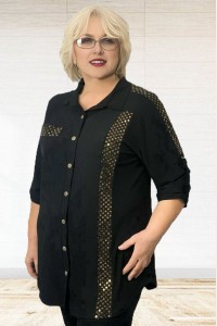 Красивая большая женская блузка