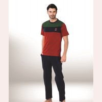 Чоловіча піжама великого розміру