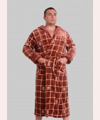 Зимний мужской халат