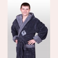 Мужской очень тёплый махровый халат