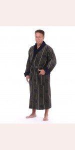 Халат мужской из натуральной ткани