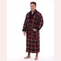 Мужской халат махровый 100% хлопок