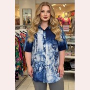 Сорочка-блуза великого розміру