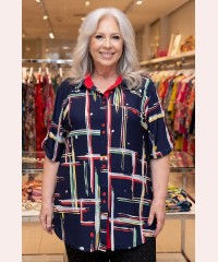 Жіноча сорочка великих розмірів