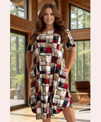 Красивое женское платье для лета