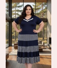 Літнє плаття з принтом