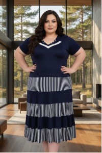 Літнє плаття з принтом