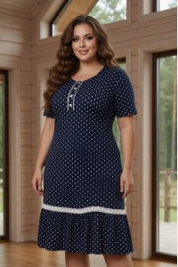 Літнє плаття в горох