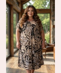 Сукня вільна великого розміру