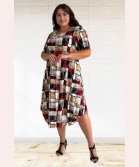 Красивое женское платье для лета