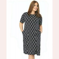 Хлопковое женское платье