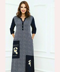 Жіноче домашнє плаття