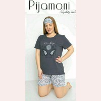 Женская летняя пижама с шортами