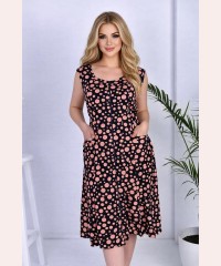 Женский халат без рукавов impulse