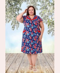 Літній жіночий халат "Марія"