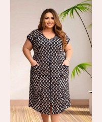 Летний халат очень больших размеров