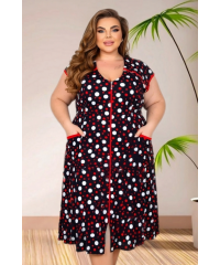 Літній халат великих розмірів