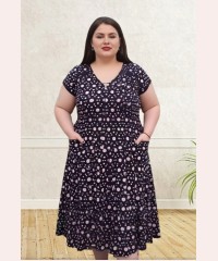 Летний женский большой халат