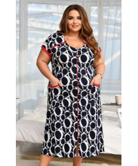 Турецкий летний халат большого размера