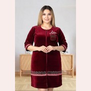 Велюровий халат 52-54-56 Велюровий халат 52-54-56