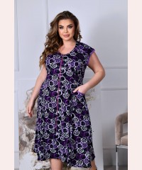 Летний очень большой халат 