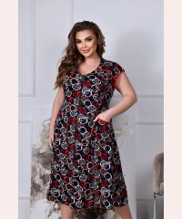 Літній халат великих розмірів