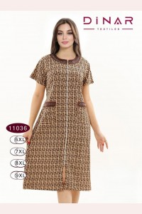 Гарний жіночий літній халат Гарний жіночий літній халат