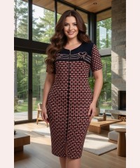 Красивый женский халат для лета