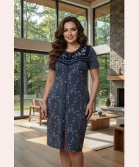 Модельный летний женский халат