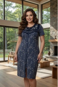 Модельный летний женский халат