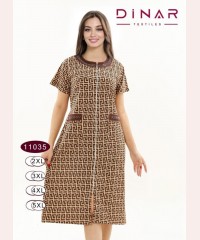 Модний жіночий халат для літа