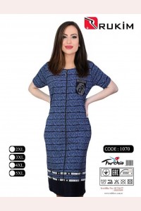 Великий літній халат 50-58