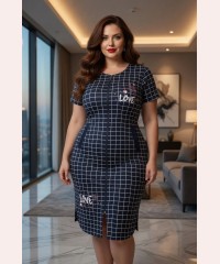 Женский халат летний