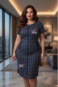 Женский халат летний