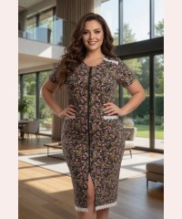 Женский халат лето