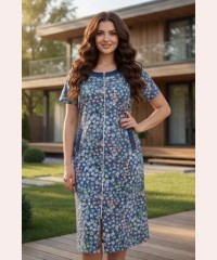 Женский Легкий халат