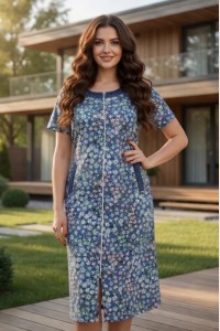 Женский Легкий халат